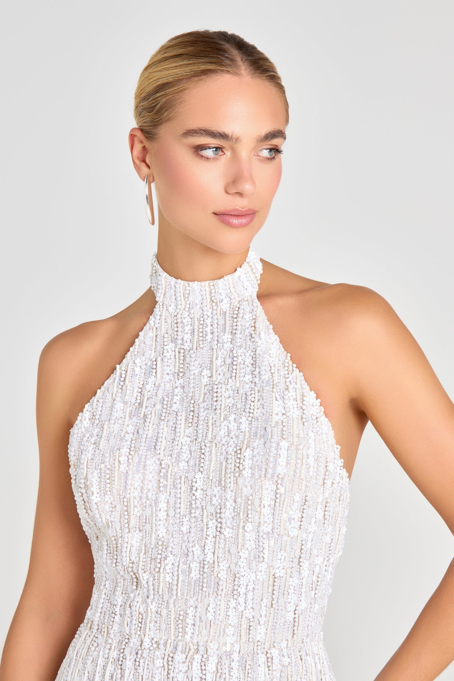 Elle White Dress