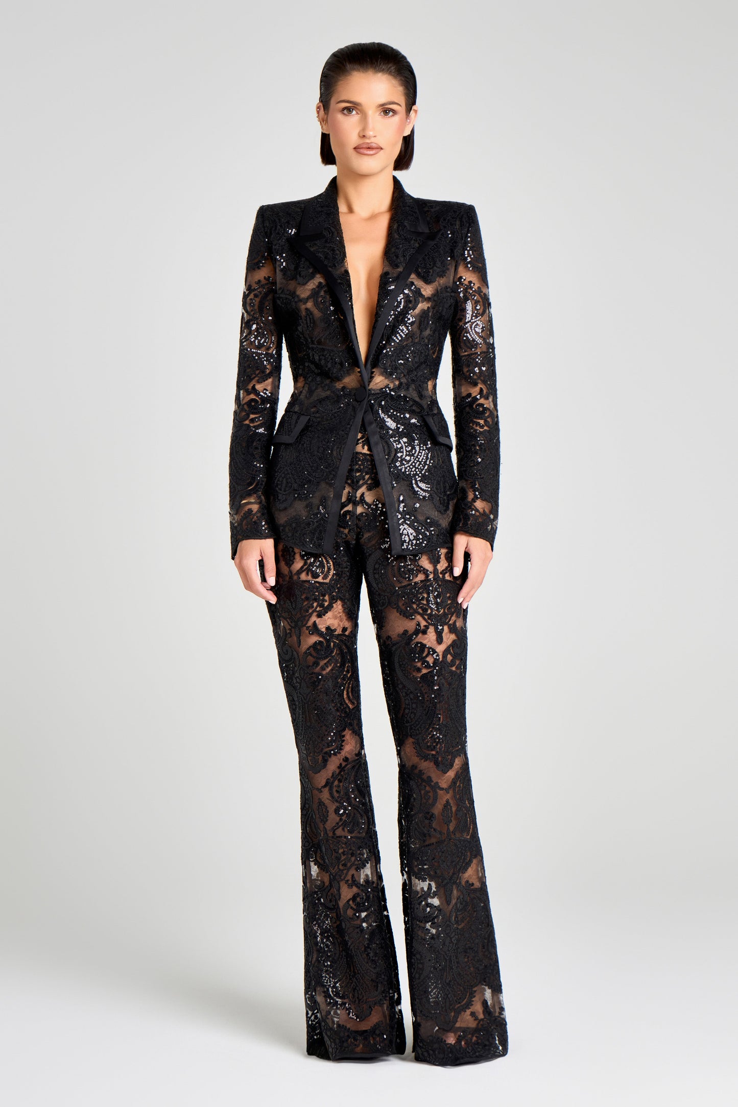 Piper Black Trousers