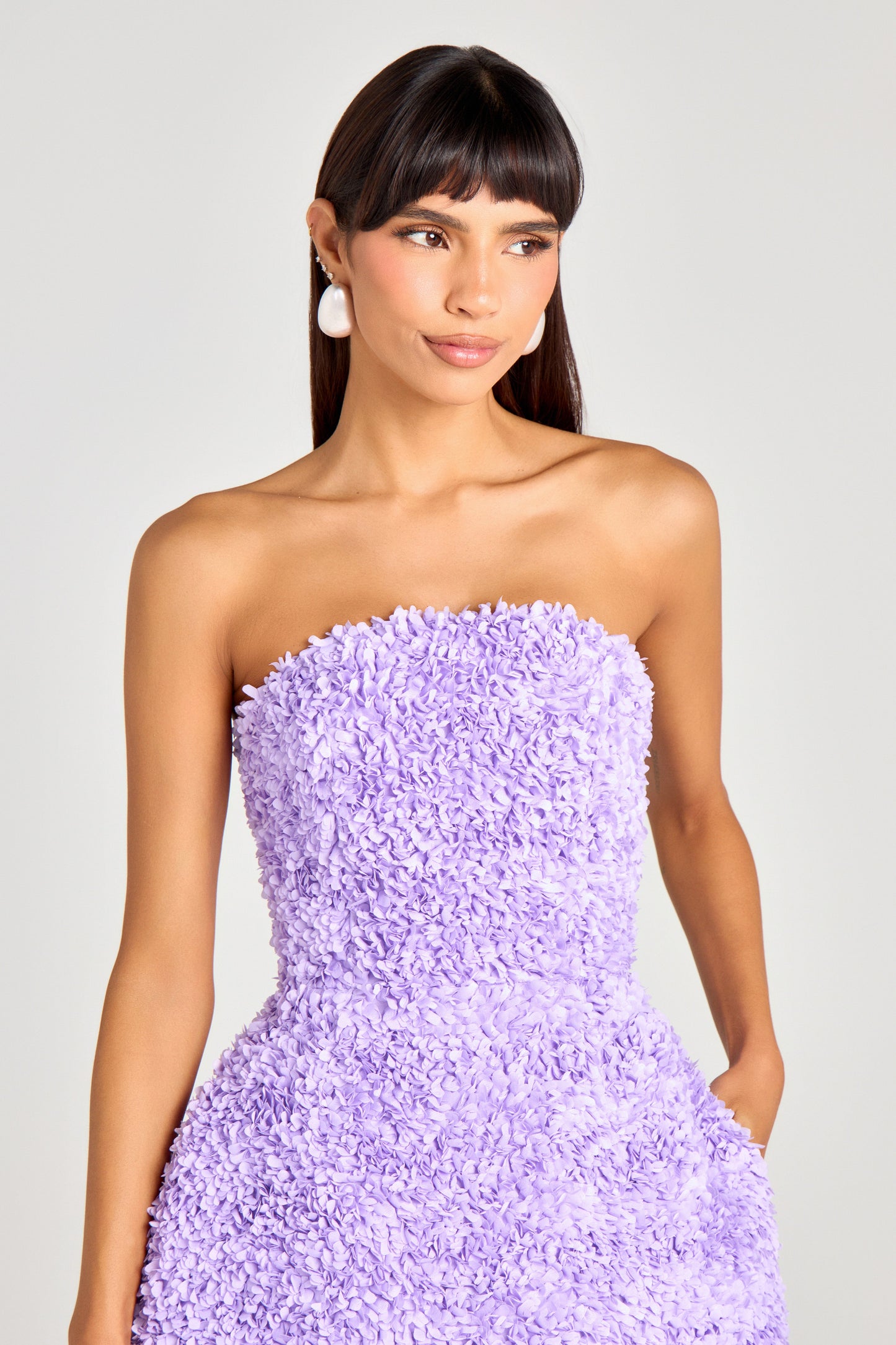 Maisy Lilac Dress