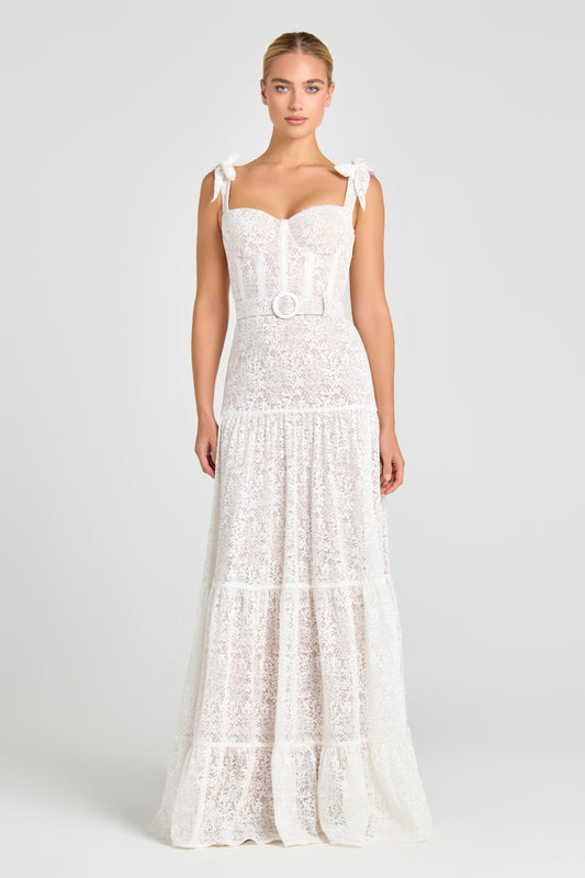 Miranda White Dress