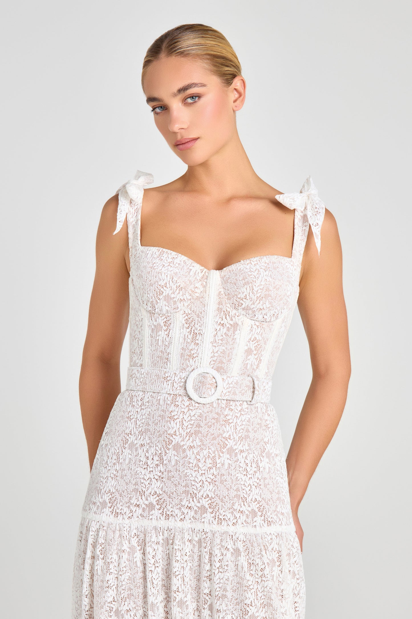 Miranda White Dress