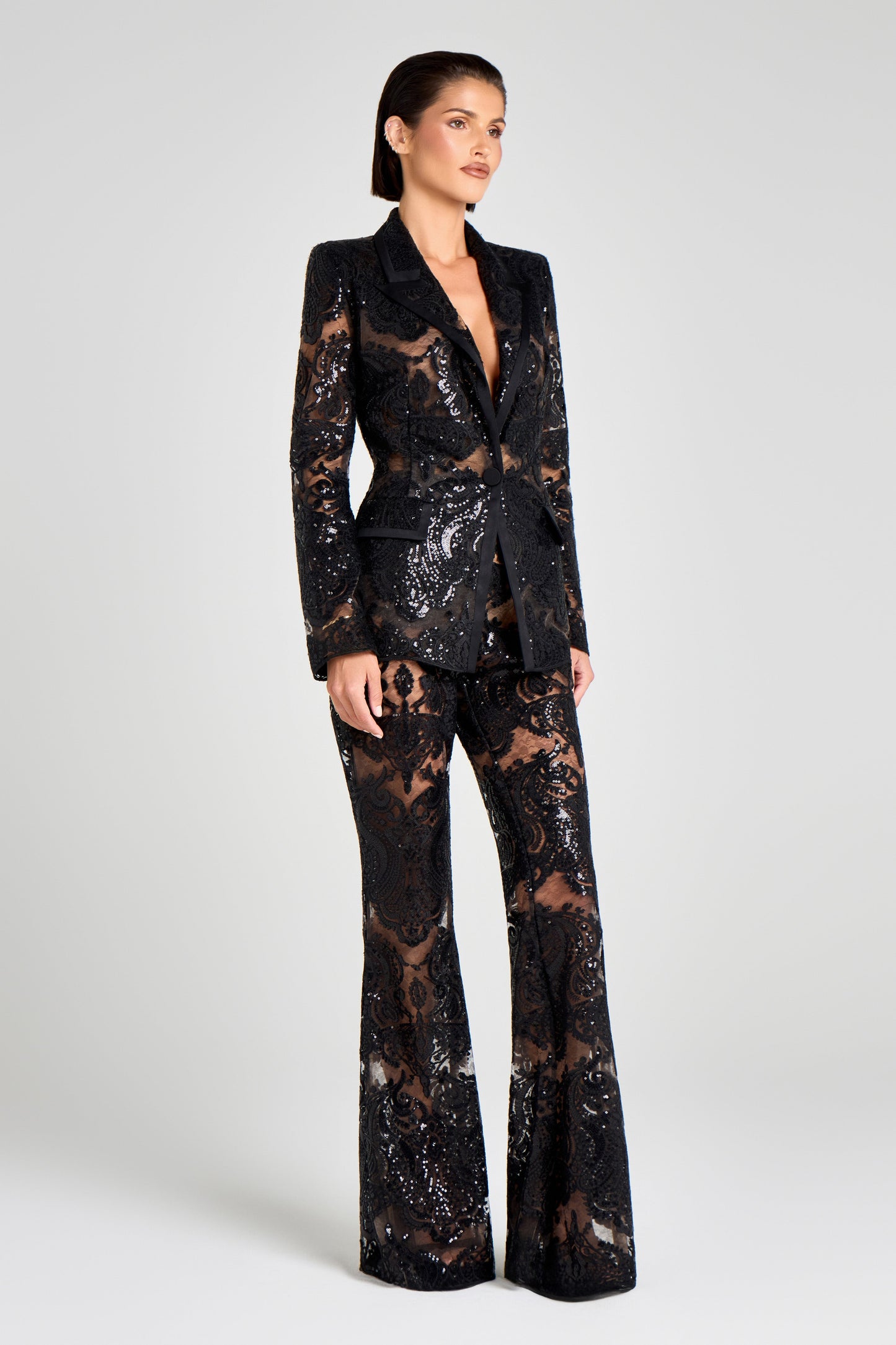 Piper Black Trousers