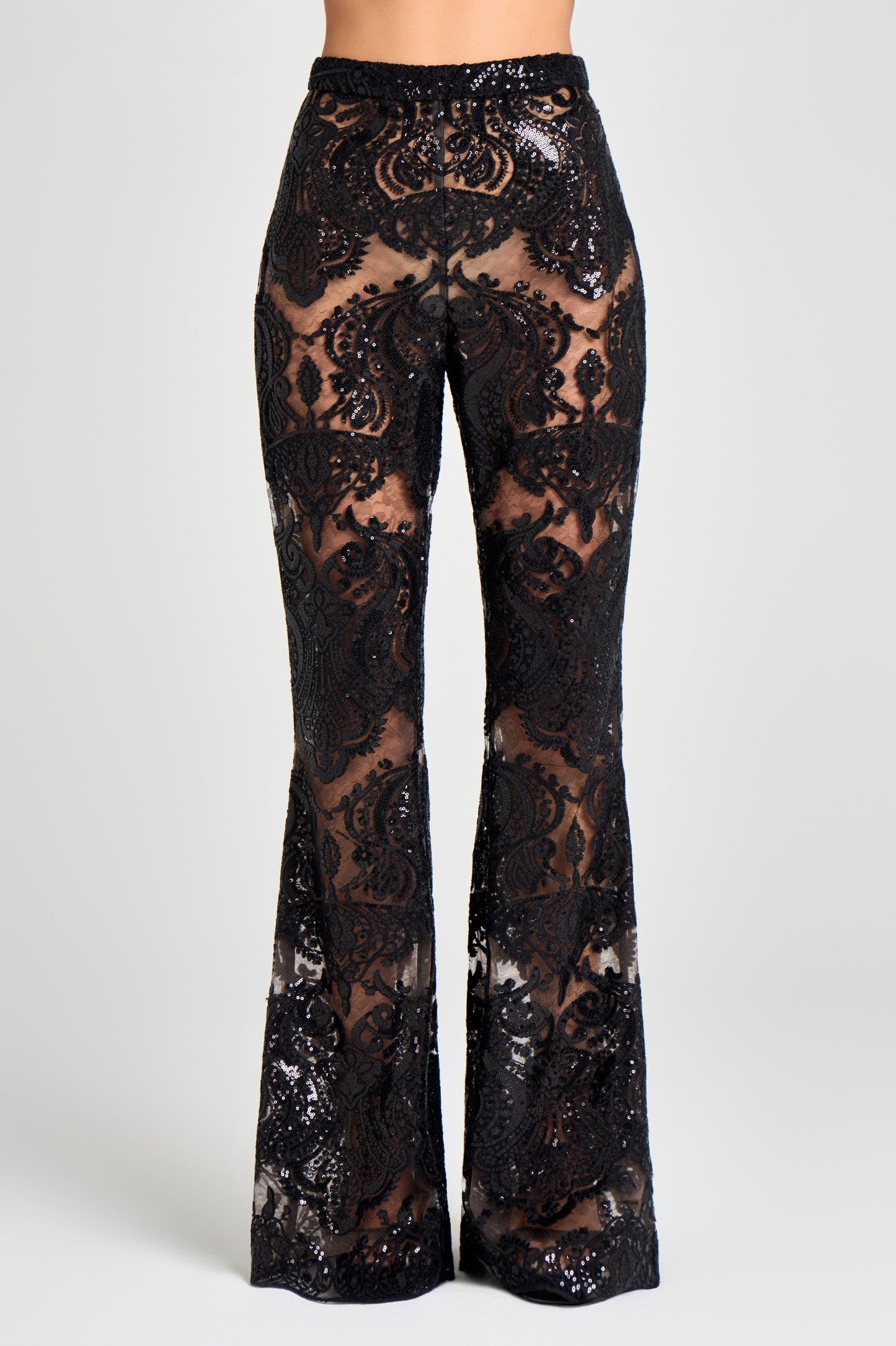 Piper Black Trousers